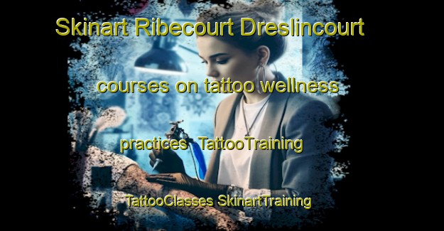 Skinart Ribecourt Dreslincourt courses on tattoo wellness practices | #TattooTraining #TattooClasses #SkinartTraining-France