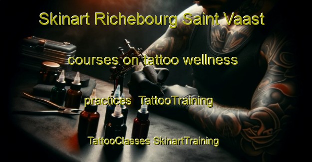 Skinart Richebourg Saint Vaast courses on tattoo wellness practices | #TattooTraining #TattooClasses #SkinartTraining-France