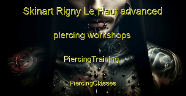 Skinart Rigny Le Haut advanced piercing workshops | #PiercingTraining #PiercingClasses #SkinartTraining-France