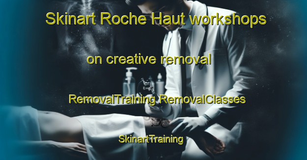 Skinart Roche Haut workshops on creative removal | #RemovalTraining #RemovalClasses #SkinartTraining-France