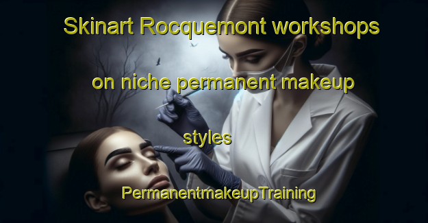 Skinart Rocquemont workshops on niche permanent makeup styles | PermanentmakeupTraining | PermanentmakeupClasses | SkinartTraining-France