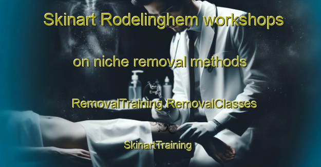 Skinart Rodelinghem workshops on niche removal methods | #RemovalTraining #RemovalClasses #SkinartTraining-France