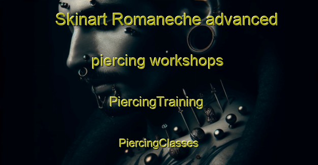 Skinart Romaneche advanced piercing workshops | #PiercingTraining #PiercingClasses #SkinartTraining-France