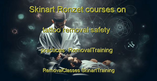 Skinart Ronzet courses on tattoo removal safety practices | #RemovalTraining #RemovalClasses #SkinartTraining-France