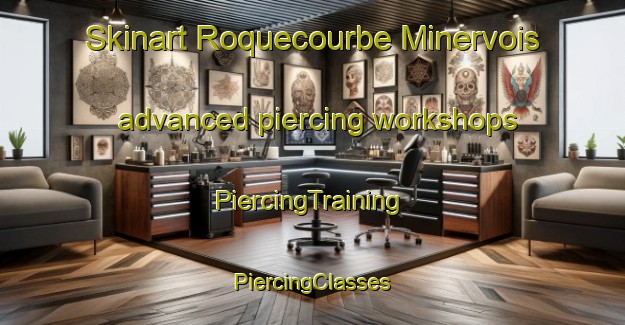 Skinart Roquecourbe Minervois advanced piercing workshops | #PiercingTraining #PiercingClasses #SkinartTraining-France