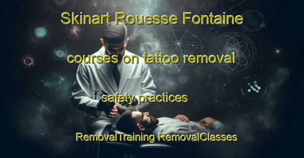 Skinart Rouesse Fontaine courses on tattoo removal safety practices | #RemovalTraining #RemovalClasses #SkinartTraining-France