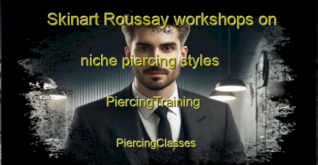 Skinart Roussay workshops on niche piercing styles | PiercingTraining | PiercingClasses | SkinartTraining-France