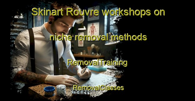 Skinart Rouvre workshops on niche removal methods | RemovalTraining | RemovalClasses | SkinartTraining-France