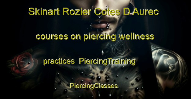 Skinart Rozier Cotes D Aurec courses on piercing wellness practices | PiercingTraining | PiercingClasses | SkinartTraining-France