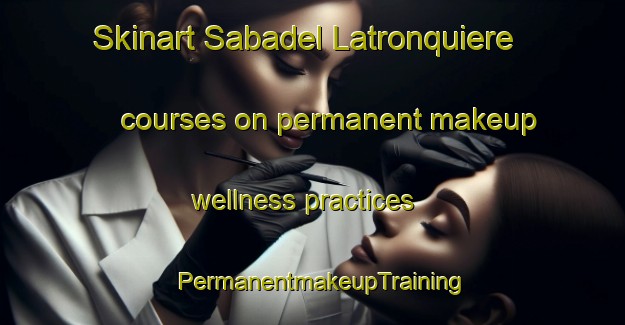 Skinart Sabadel Latronquiere courses on permanent makeup wellness practices | PermanentmakeupTraining | PermanentmakeupClasses | SkinartTraining-France