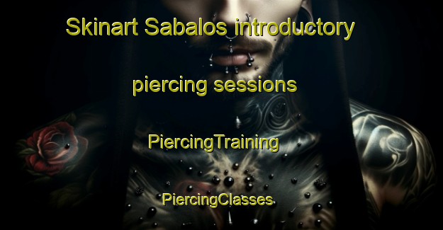 Skinart Sabalos introductory piercing sessions | PiercingTraining | PiercingClasses | SkinartTraining-France