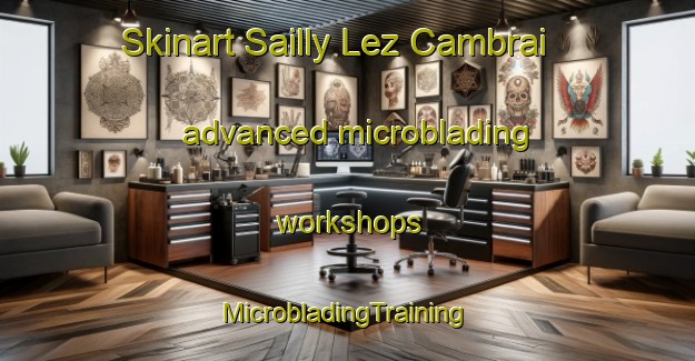 Skinart Sailly Lez Cambrai advanced microblading workshops | #MicrobladingTraining #MicrobladingClasses #SkinartTraining-France