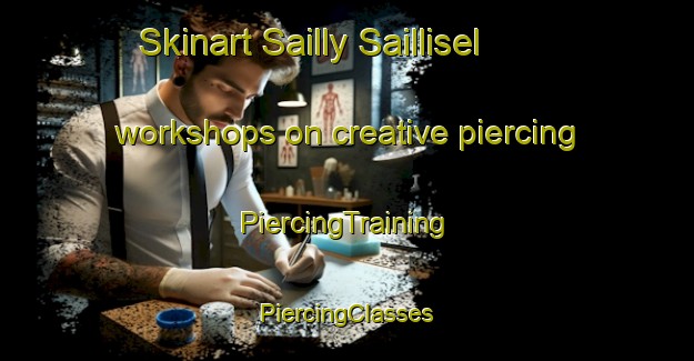 Skinart Sailly Saillisel workshops on creative piercing | #PiercingTraining #PiercingClasses #SkinartTraining-France