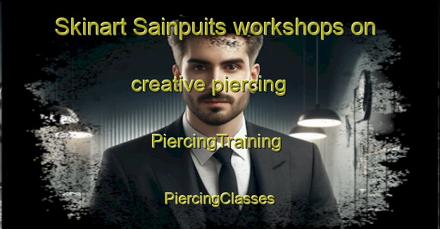 Skinart Sainpuits workshops on creative piercing | #PiercingTraining #PiercingClasses #SkinartTraining-France