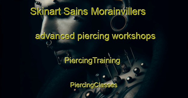 Skinart Sains Morainvillers advanced piercing workshops | #PiercingTraining #PiercingClasses #SkinartTraining-France