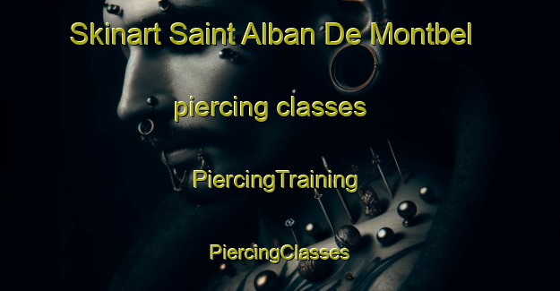 Skinart Saint Alban De Montbel piercing classes | #PiercingTraining #PiercingClasses #SkinartTraining-France