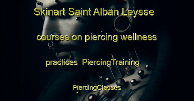 Skinart Saint Alban Leysse courses on piercing wellness practices | #PiercingTraining #PiercingClasses #SkinartTraining-France