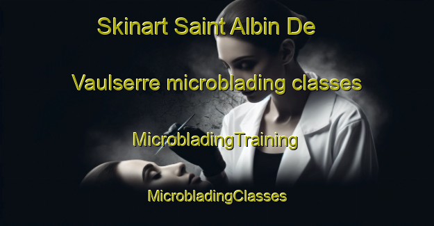 Skinart Saint Albin De Vaulserre microblading classes | #MicrobladingTraining #MicrobladingClasses #SkinartTraining-France