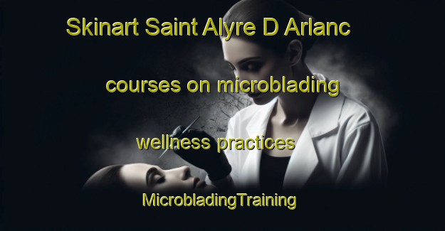 Skinart Saint Alyre D Arlanc courses on microblading wellness practices | #MicrobladingTraining #MicrobladingClasses #SkinartTraining-France