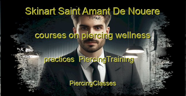 Skinart Saint Amant De Nouere courses on piercing wellness practices | #PiercingTraining #PiercingClasses #SkinartTraining-France