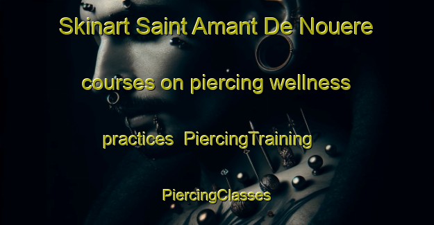 Skinart Saint Amant De Nouere courses on piercing wellness practices | #PiercingTraining #PiercingClasses #SkinartTraining-France