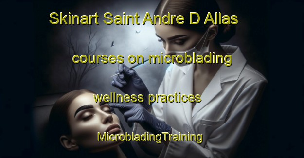 Skinart Saint Andre D Allas courses on microblading wellness practices | #MicrobladingTraining #MicrobladingClasses #SkinartTraining-France