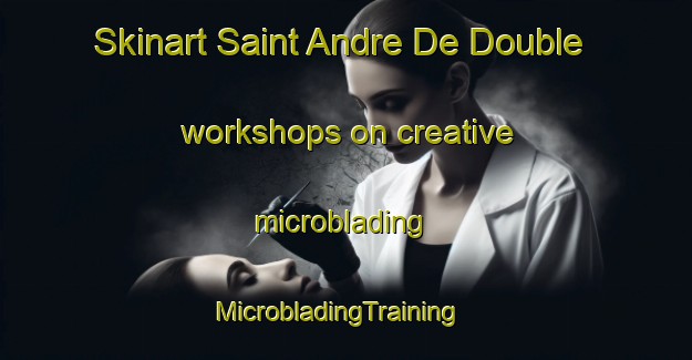 Skinart Saint Andre De Double workshops on creative microblading | MicrobladingTraining | MicrobladingClasses | SkinartTraining-France