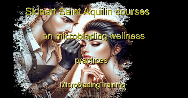 Skinart Saint Aquilin courses on microblading wellness practices | #MicrobladingTraining #MicrobladingClasses #SkinartTraining-France