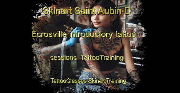 Skinart Saint Aubin D Ecrosville introductory tattoo sessions | #TattooTraining #TattooClasses #SkinartTraining-France