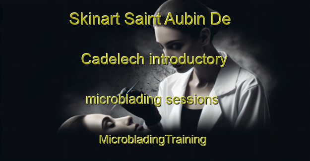 Skinart Saint Aubin De Cadelech introductory microblading sessions | #MicrobladingTraining #MicrobladingClasses #SkinartTraining-France