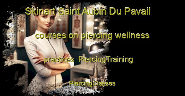 Skinart Saint Aubin Du Pavail courses on piercing wellness practices | #PiercingTraining #PiercingClasses #SkinartTraining-France