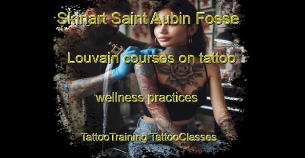 Skinart Saint Aubin Fosse Louvain courses on tattoo wellness practices | #TattooTraining #TattooClasses #SkinartTraining-France