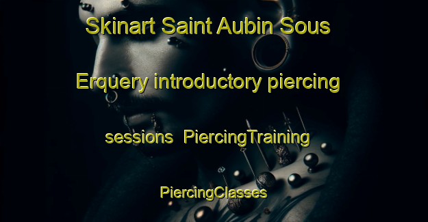 Skinart Saint Aubin Sous Erquery introductory piercing sessions | #PiercingTraining #PiercingClasses #SkinartTraining-France