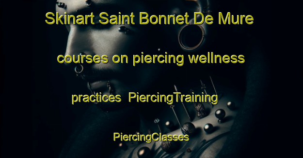 Skinart Saint Bonnet De Mure courses on piercing wellness practices | #PiercingTraining #PiercingClasses #SkinartTraining-France