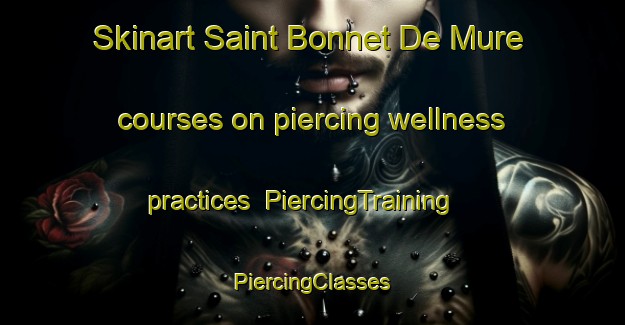 Skinart Saint Bonnet De Mure courses on piercing wellness practices | #PiercingTraining #PiercingClasses #SkinartTraining-France