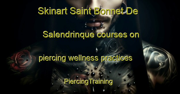 Skinart Saint Bonnet De Salendrinque courses on piercing wellness practices | #PiercingTraining #PiercingClasses #SkinartTraining-France