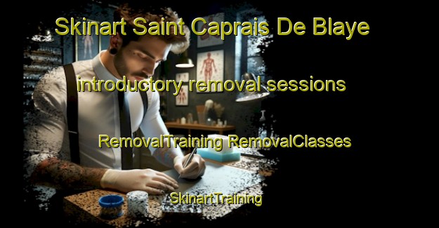 Skinart Saint Caprais De Blaye introductory removal sessions | #RemovalTraining #RemovalClasses #SkinartTraining-France