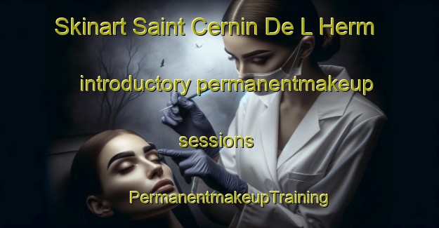 Skinart Saint Cernin De L Herm introductory permanentmakeup sessions | #PermanentmakeupTraining #PermanentmakeupClasses #SkinartTraining-France