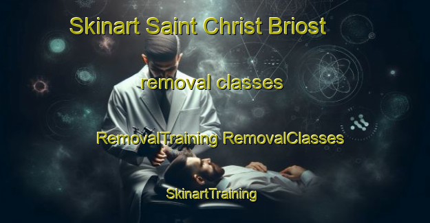 Skinart Saint Christ Briost removal classes | #RemovalTraining #RemovalClasses #SkinartTraining-France