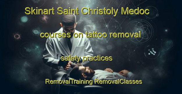 Skinart Saint Christoly Medoc courses on tattoo removal safety practices | #RemovalTraining #RemovalClasses #SkinartTraining-France