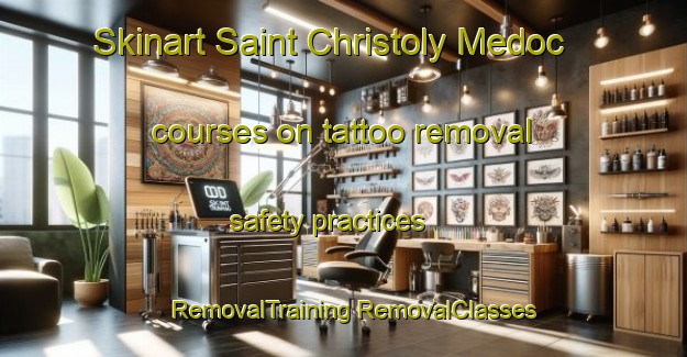 Skinart Saint Christoly Medoc courses on tattoo removal safety practices | #RemovalTraining #RemovalClasses #SkinartTraining-France