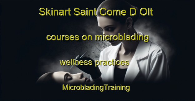 Skinart Saint Come D Olt courses on microblading wellness practices | #MicrobladingTraining #MicrobladingClasses #SkinartTraining-France