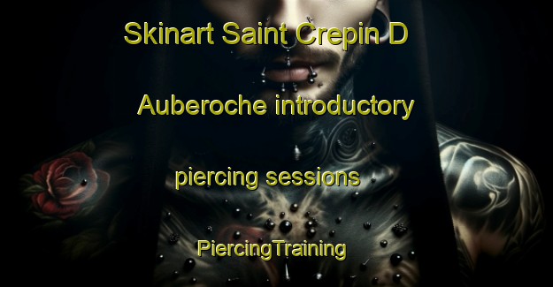 Skinart Saint Crepin D Auberoche introductory piercing sessions | #PiercingTraining #PiercingClasses #SkinartTraining-France