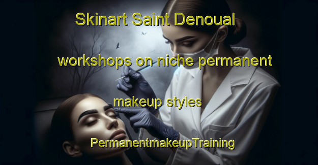 Skinart Saint Denoual workshops on niche permanent makeup styles | PermanentmakeupTraining | PermanentmakeupClasses | SkinartTraining-France