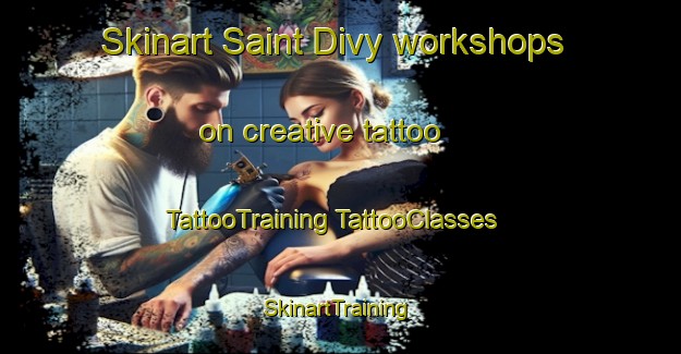 Skinart Saint Divy workshops on creative tattoo | #TattooTraining #TattooClasses #SkinartTraining-France