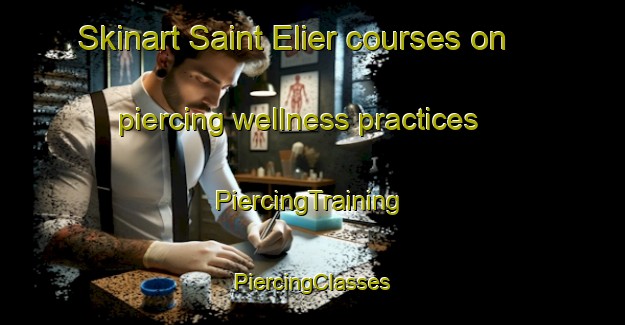 Skinart Saint Elier courses on piercing wellness practices | #PiercingTraining #PiercingClasses #SkinartTraining-France