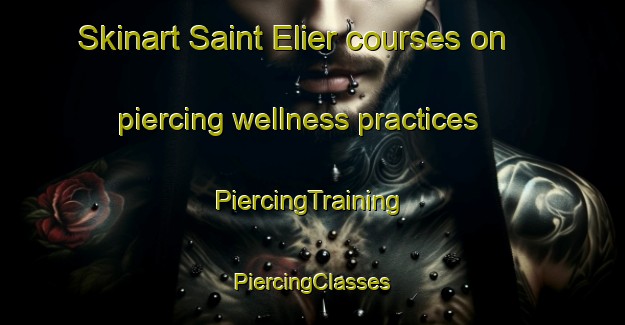 Skinart Saint Elier courses on piercing wellness practices | #PiercingTraining #PiercingClasses #SkinartTraining-France