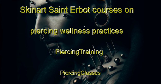 Skinart Saint Erbot courses on piercing wellness practices | #PiercingTraining #PiercingClasses #SkinartTraining-France