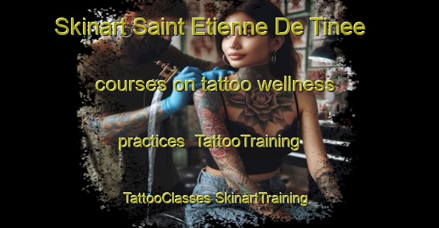 Skinart Saint Etienne De Tinee courses on tattoo wellness practices | #TattooTraining #TattooClasses #SkinartTraining-France