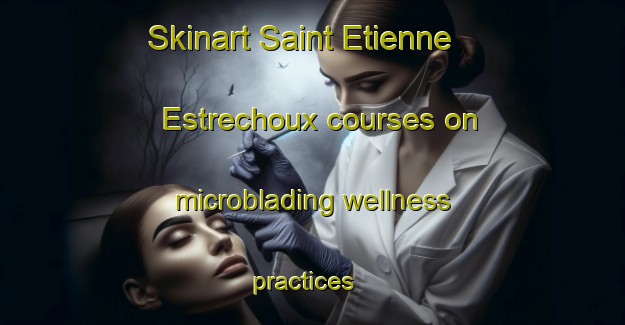 Skinart Saint Etienne Estrechoux courses on microblading wellness practices | #MicrobladingTraining #MicrobladingClasses #SkinartTraining-France